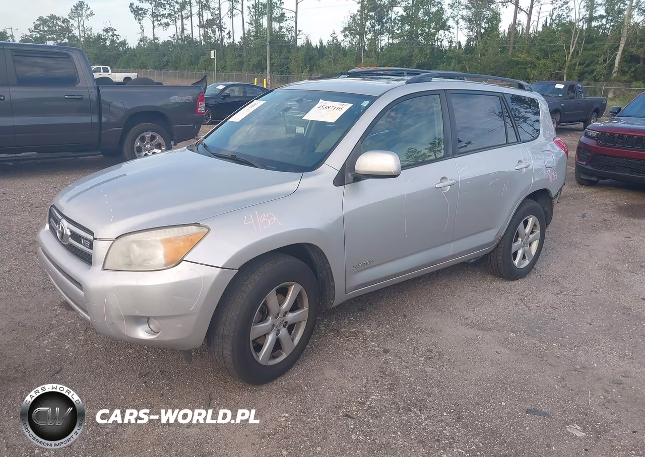 2007 Toyota Rav4 Limited VIN:JTMBK31V175037814 - 2