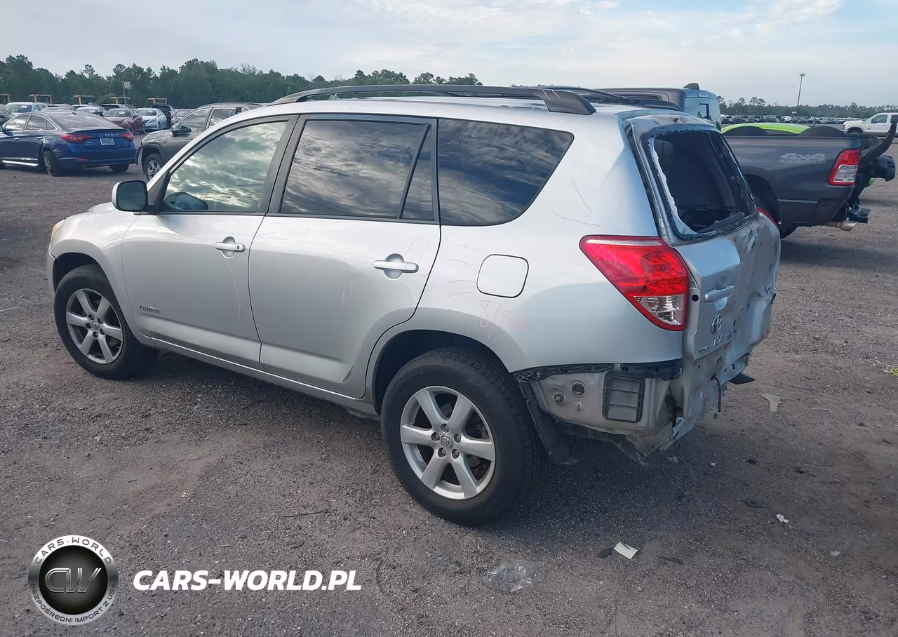 2007 Toyota Rav4 Limited VIN:JTMBK31V175037814 - 3