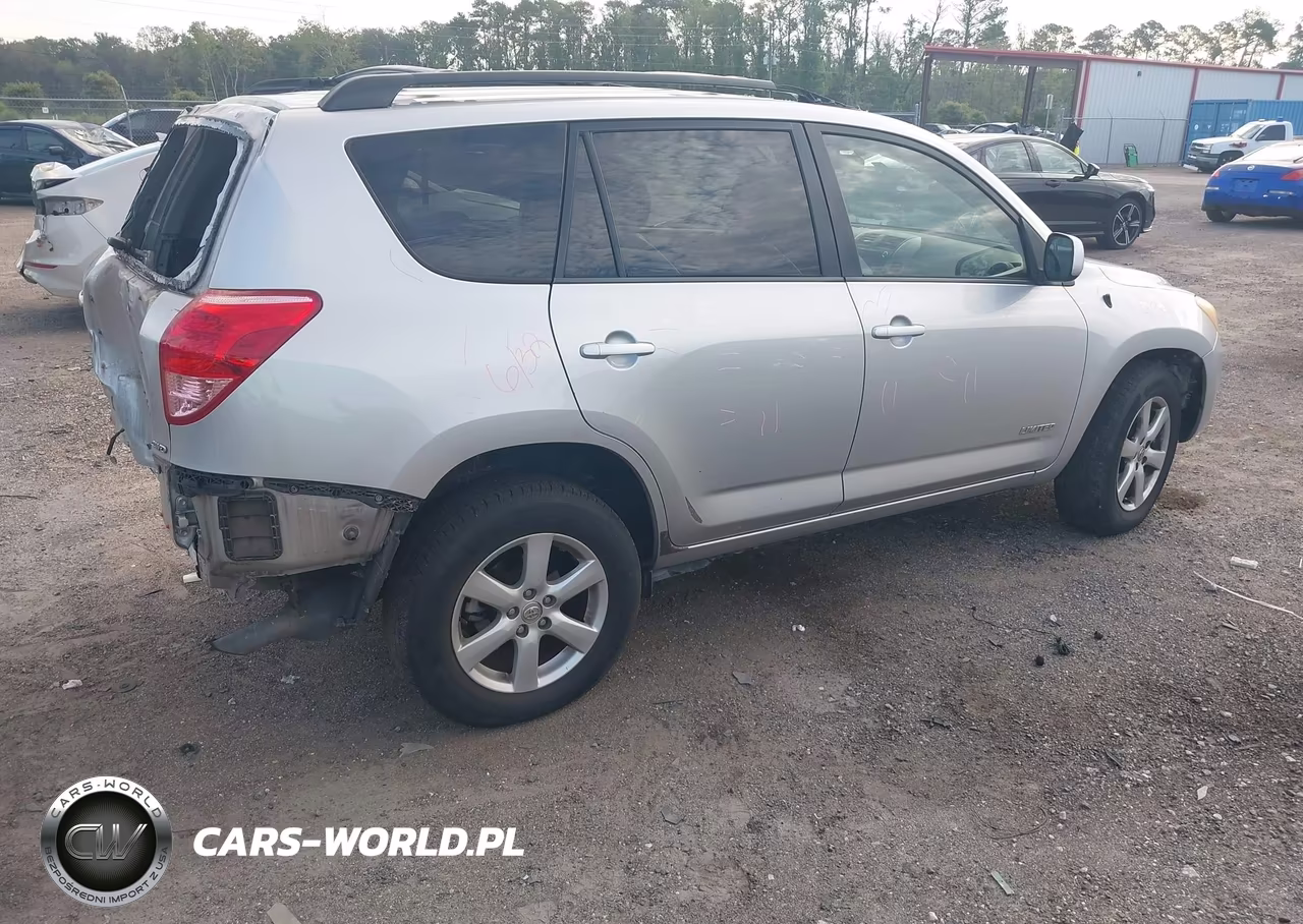 2007 Toyota Rav4 Limited VIN:JTMBK31V175037814 - 4