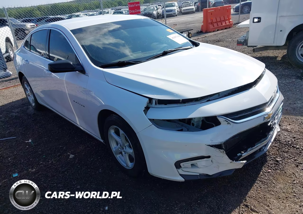 2017 Chevrolet Malibu Ls – zdjęcie 1 z 17
