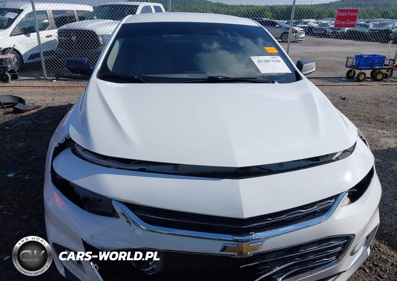 2017 Chevrolet Malibu Ls VIN:1G1ZB5ST6HF158009 - 13