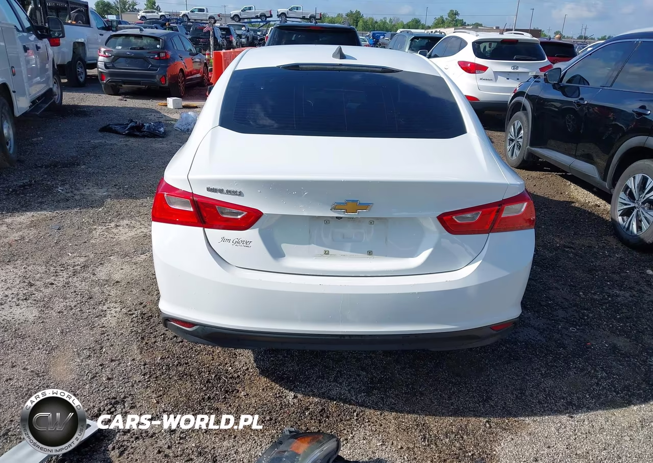 2017 Chevrolet Malibu Ls VIN:1G1ZB5ST6HF158009 - 17