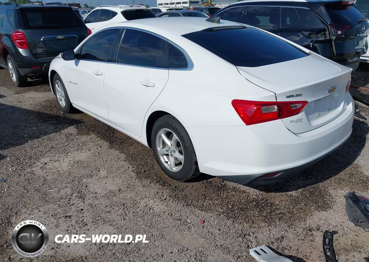 2017 Chevrolet Malibu Ls VIN:1G1ZB5ST6HF158009 - 3