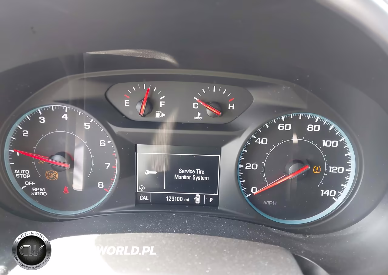2017 Chevrolet Malibu Ls VIN:1G1ZB5ST6HF158009 - 7