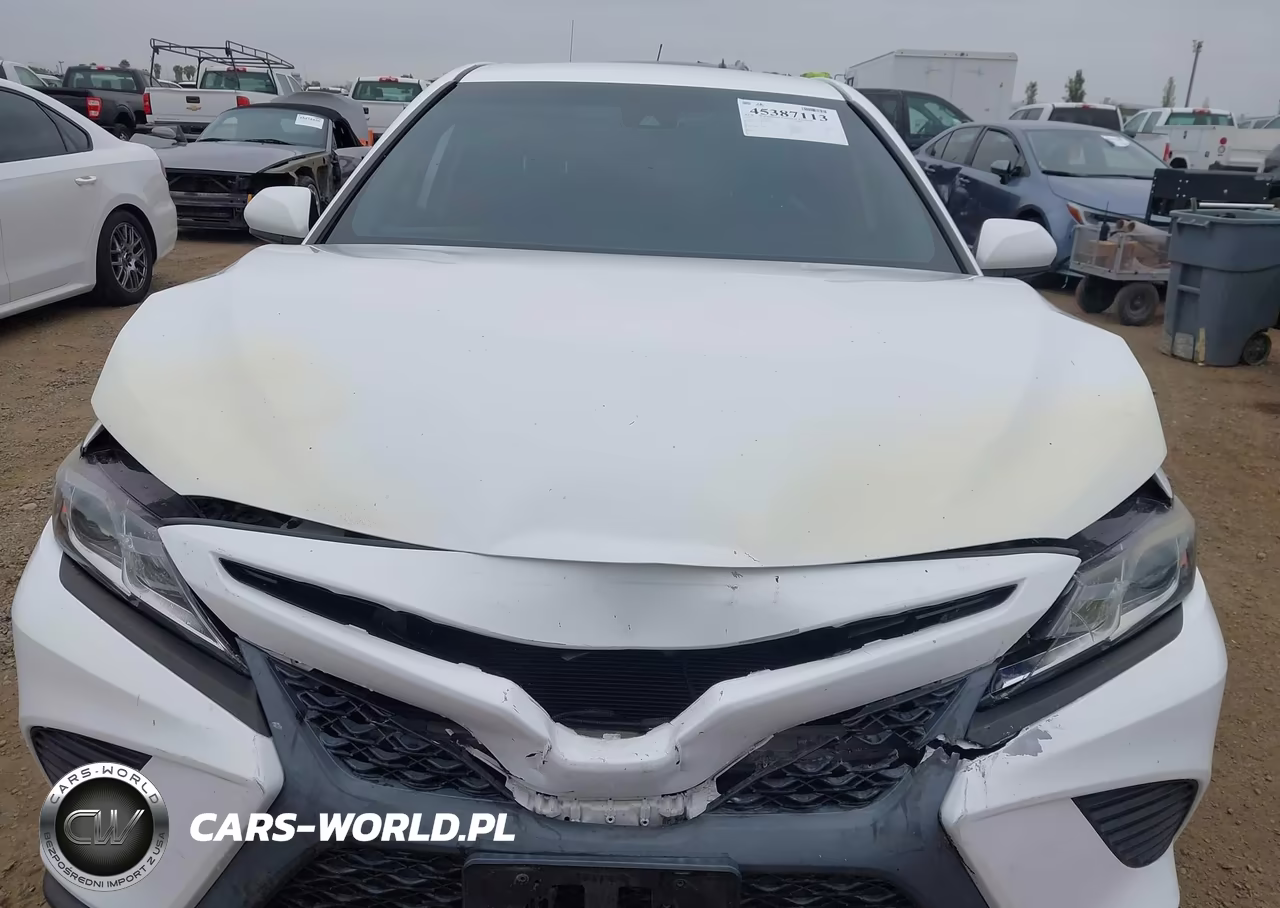 2020 Toyota Camry Se VIN:4T1G11AK5LU929854 - 12