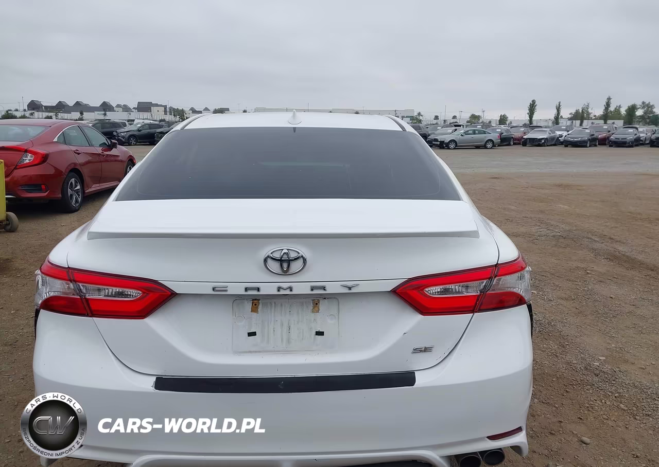 2020 Toyota Camry Se VIN:4T1G11AK5LU929854 - 16