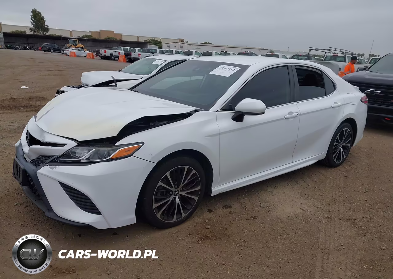 2020 Toyota Camry Se VIN:4T1G11AK5LU929854 - 2