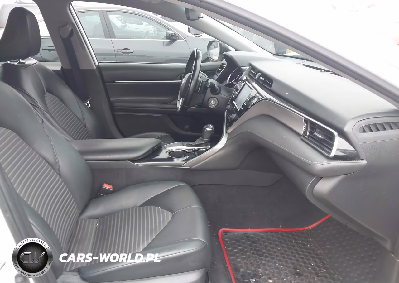 2020 Toyota Camry Se VIN:4T1G11AK5LU929854 - 5