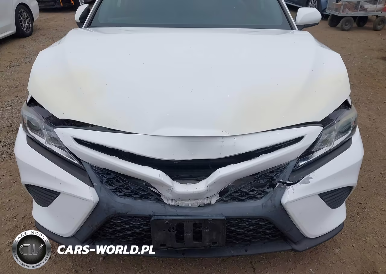 2020 Toyota Camry Se VIN:4T1G11AK5LU929854 - 6