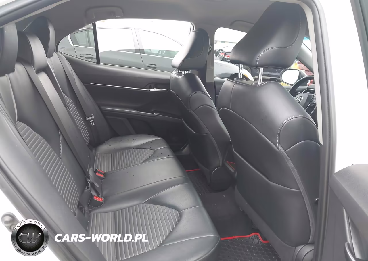 2020 Toyota Camry Se VIN:4T1G11AK5LU929854 - 8
