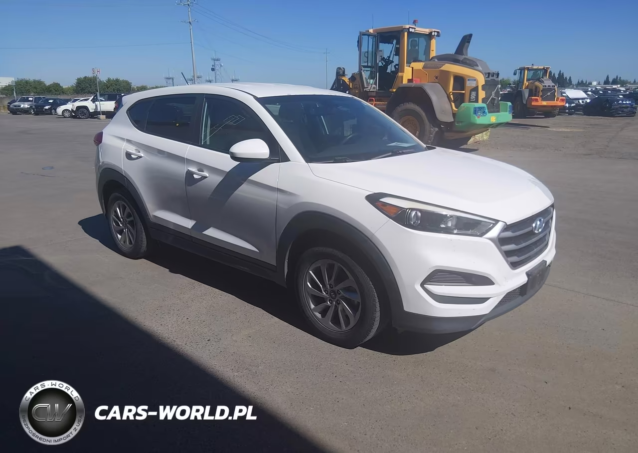 2018 Hyundai Tucson Se – zdjęcie 1 z 16