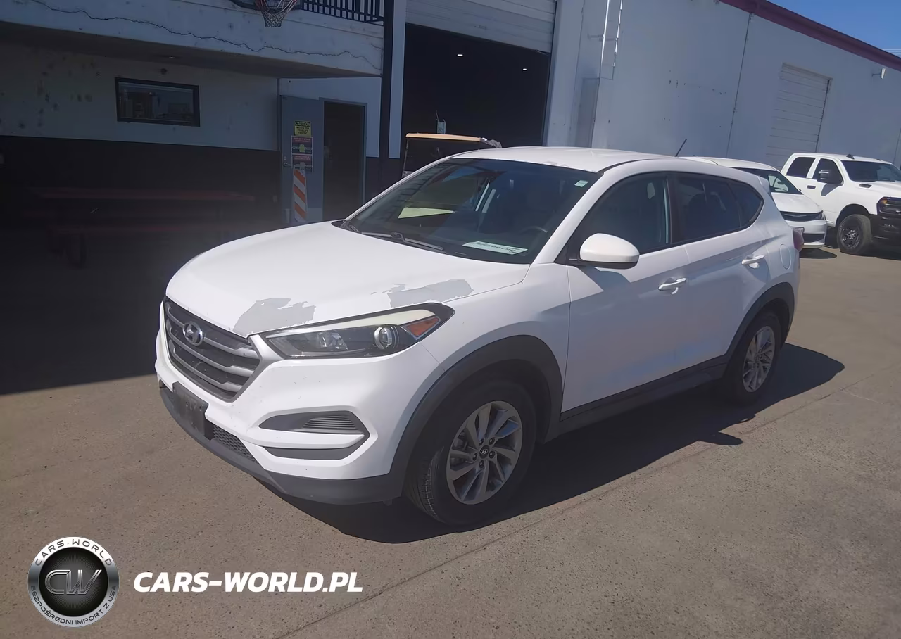 2018 Hyundai Tucson Se VIN:KM8J23A43JU712526 - 2