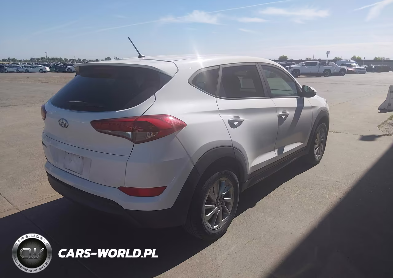2018 Hyundai Tucson Se VIN:KM8J23A43JU712526 - 4