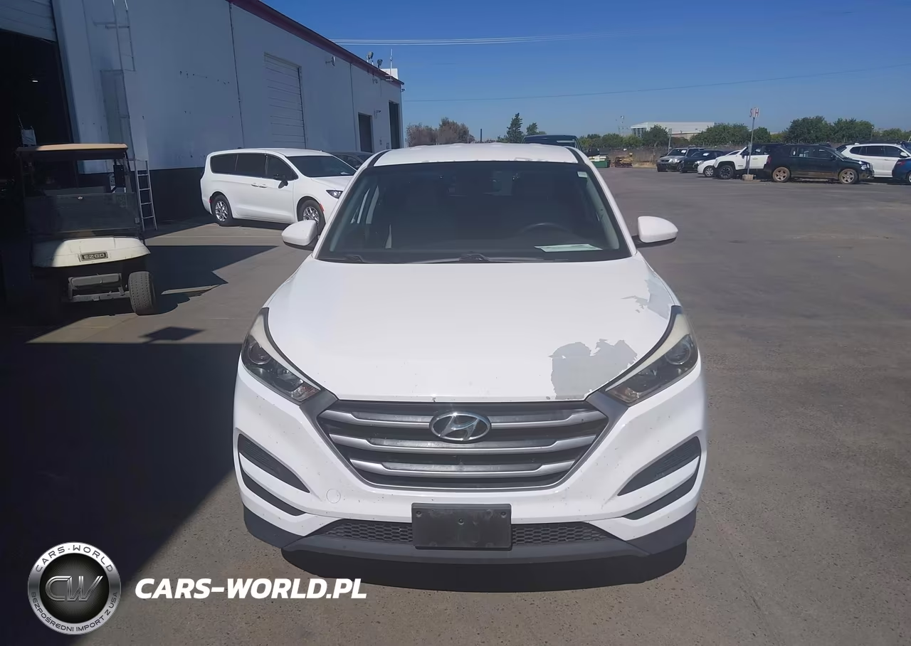 2018 Hyundai Tucson Se VIN:KM8J23A43JU712526 - 6