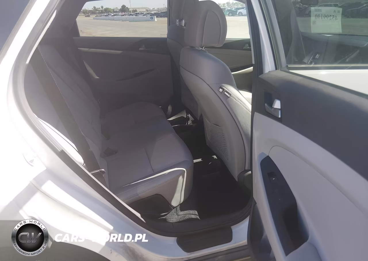 2018 Hyundai Tucson Se VIN:KM8J23A43JU712526 - 8