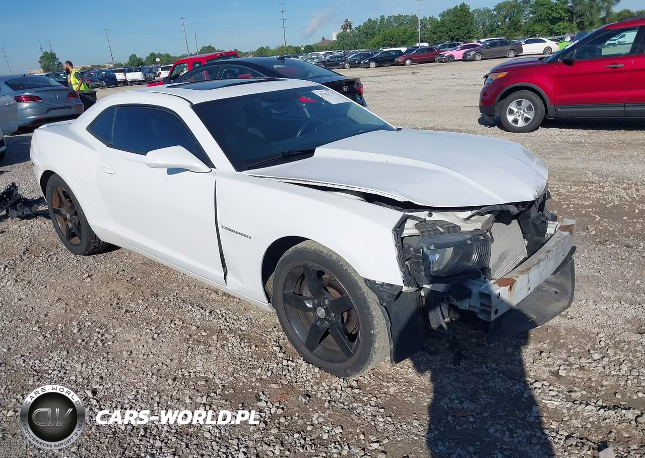2012 Chevrolet Camaro 2Lt – zdjęcie 1 z 17