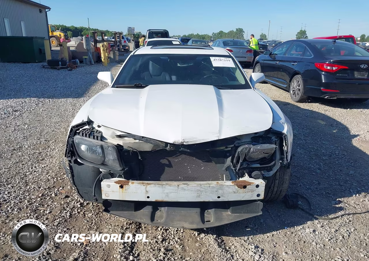2012 Chevrolet Camaro 2Lt VIN:2G1FC1E36C9136565 - 13