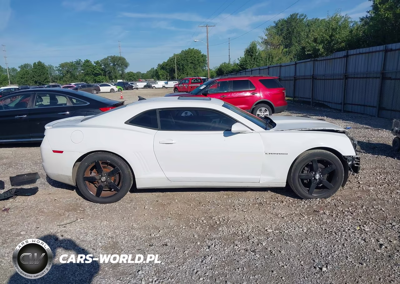 2012 Chevrolet Camaro 2Lt VIN:2G1FC1E36C9136565 - 14