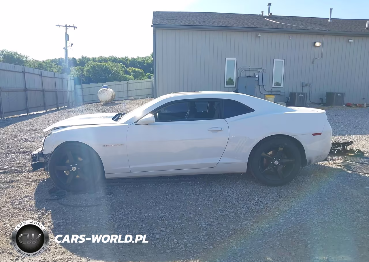 2012 Chevrolet Camaro 2Lt VIN:2G1FC1E36C9136565 - 15