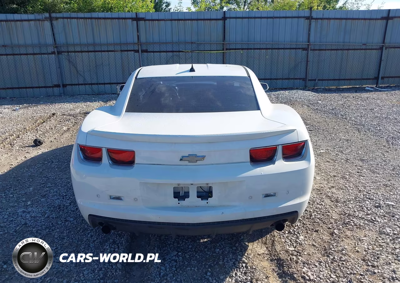 2012 Chevrolet Camaro 2Lt VIN:2G1FC1E36C9136565 - 17