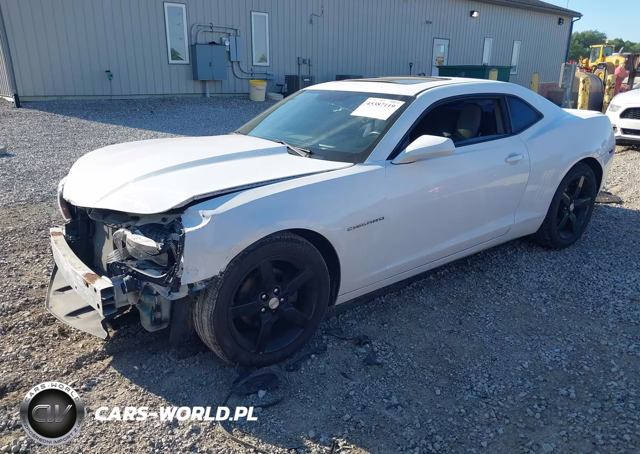 2012 Chevrolet Camaro 2Lt VIN:2G1FC1E36C9136565 - 2