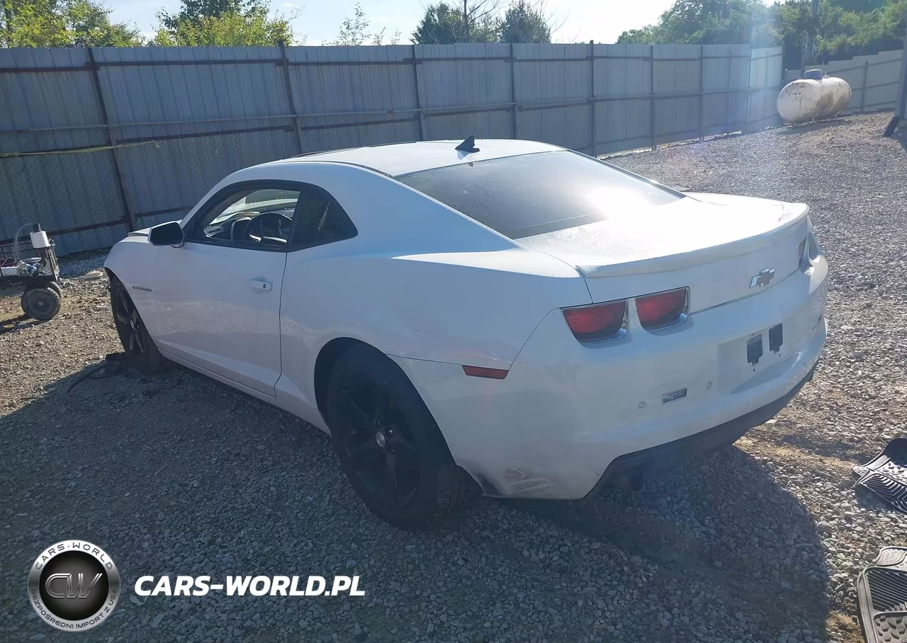 2012 Chevrolet Camaro 2Lt VIN:2G1FC1E36C9136565 - 3