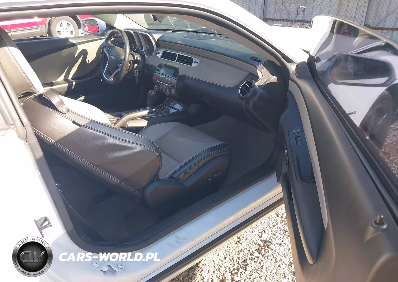 2012 Chevrolet Camaro 2Lt VIN:2G1FC1E36C9136565 - 5
