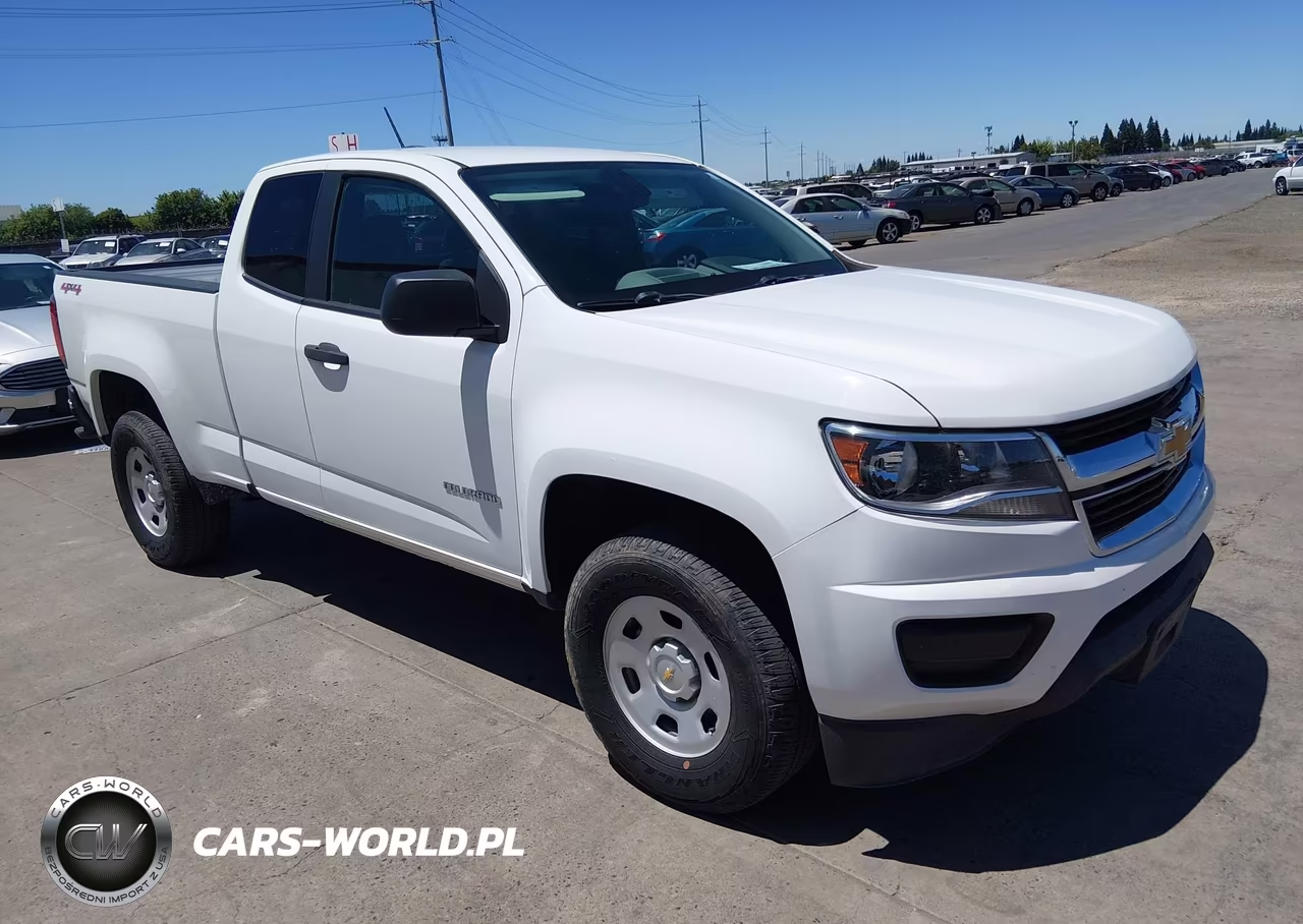 2017 Chevrolet Colorado 4Wd Wt