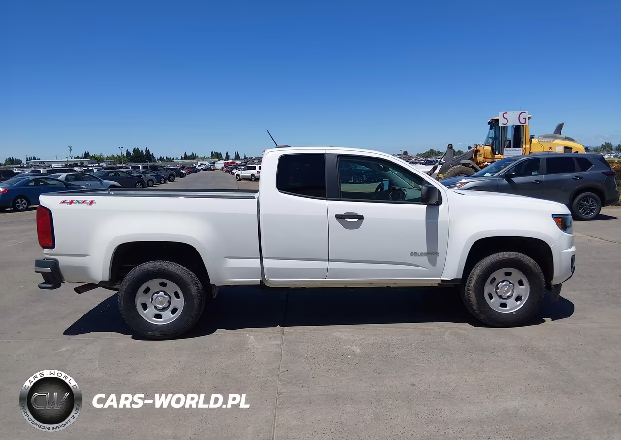 2017 Chevrolet Colorado 4Wd Wt VIN:1GCHTBEN0H1144650 - 13