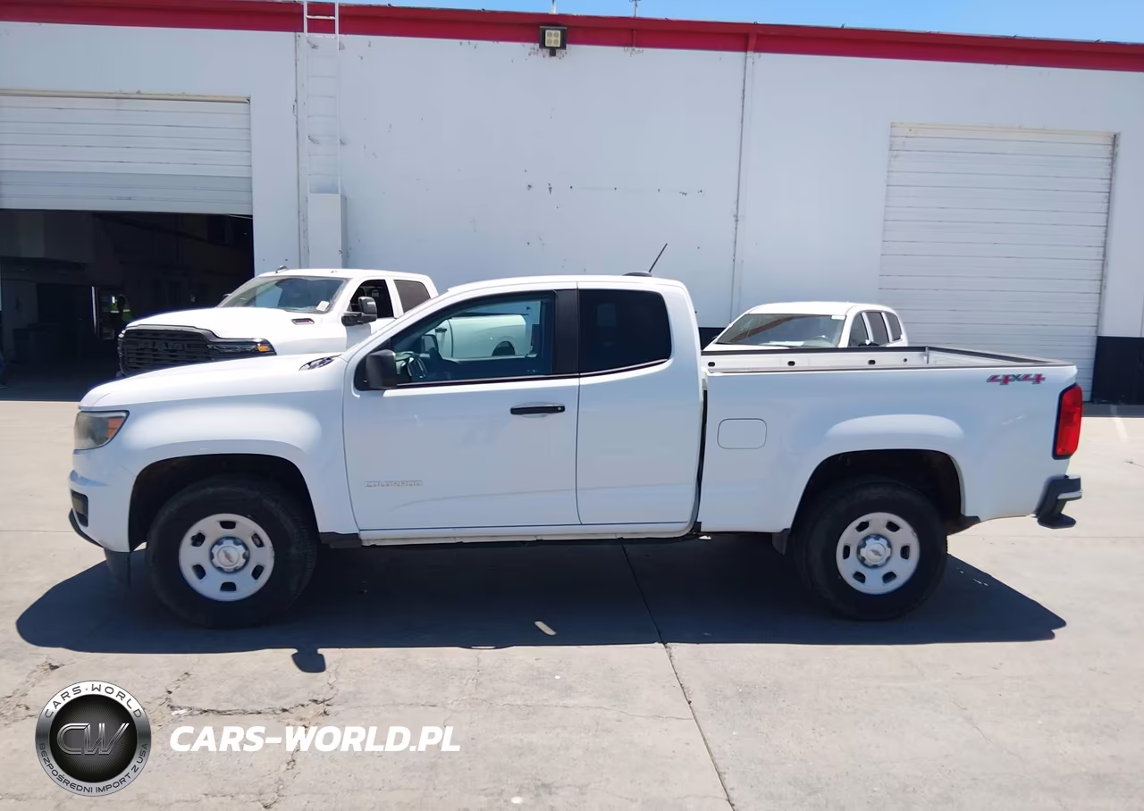 2017 Chevrolet Colorado 4Wd Wt VIN:1GCHTBEN0H1144650 - 14