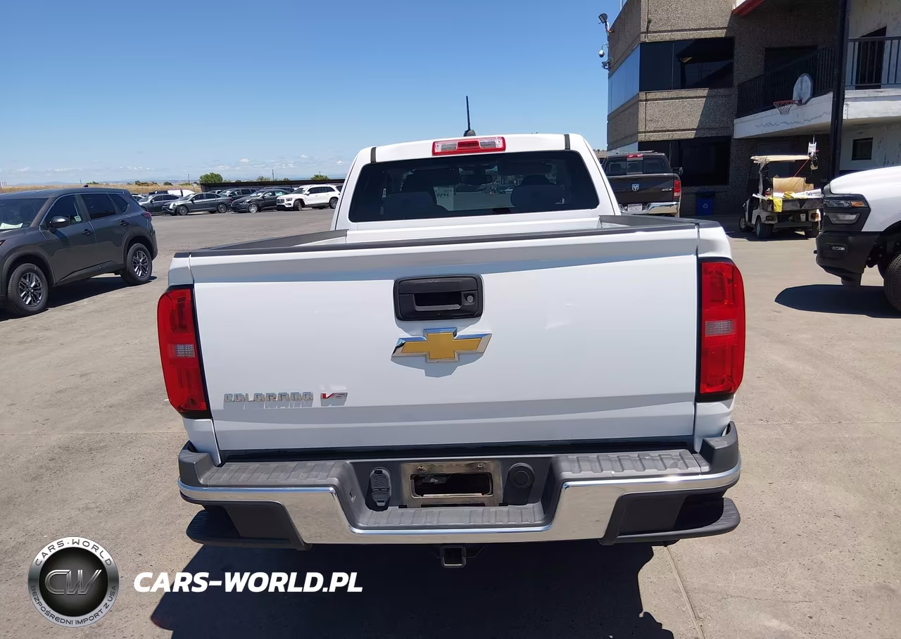 2017 Chevrolet Colorado 4Wd Wt VIN:1GCHTBEN0H1144650 - 16