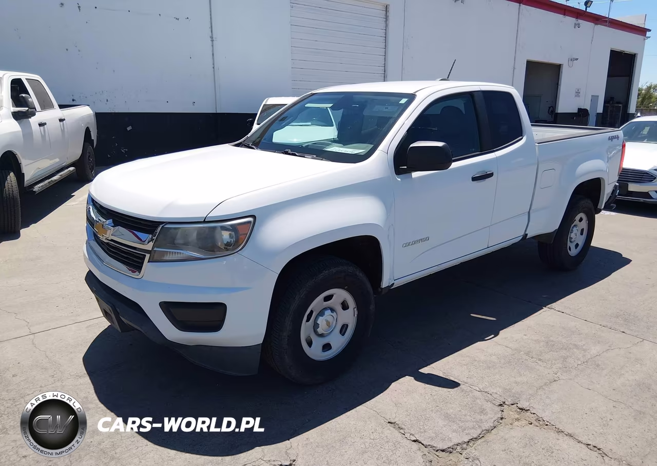 2017 Chevrolet Colorado 4Wd Wt VIN:1GCHTBEN0H1144650 - 2