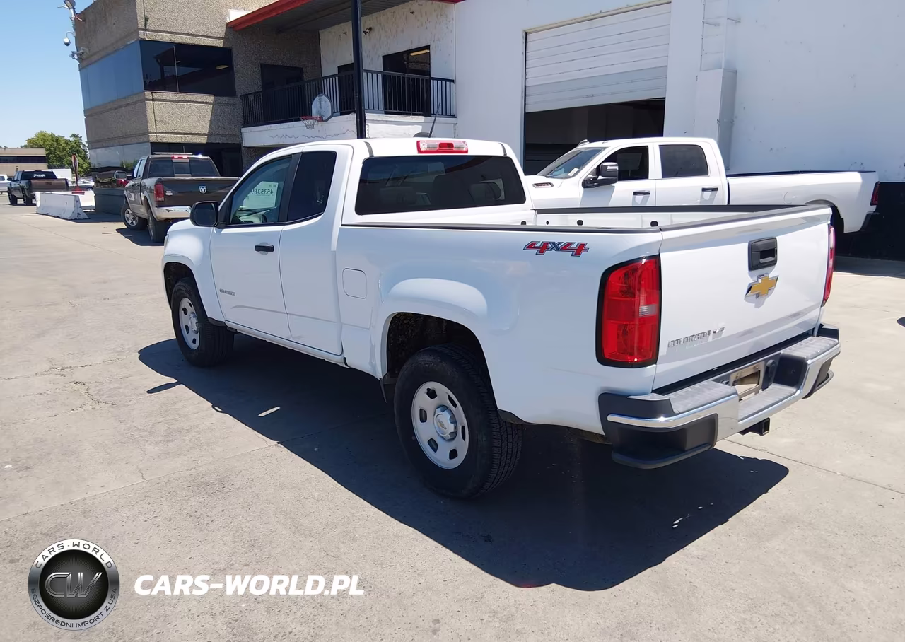 2017 Chevrolet Colorado 4Wd Wt VIN:1GCHTBEN0H1144650 - 3