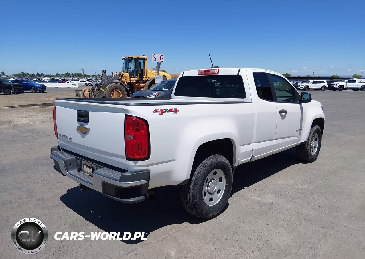 2017 Chevrolet Colorado 4Wd Wt VIN:1GCHTBEN0H1144650 - 4
