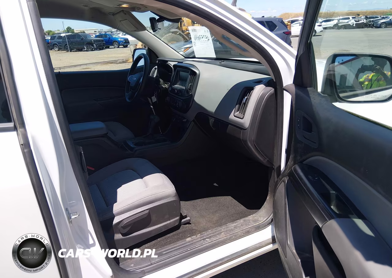2017 Chevrolet Colorado 4Wd Wt VIN:1GCHTBEN0H1144650 - 5