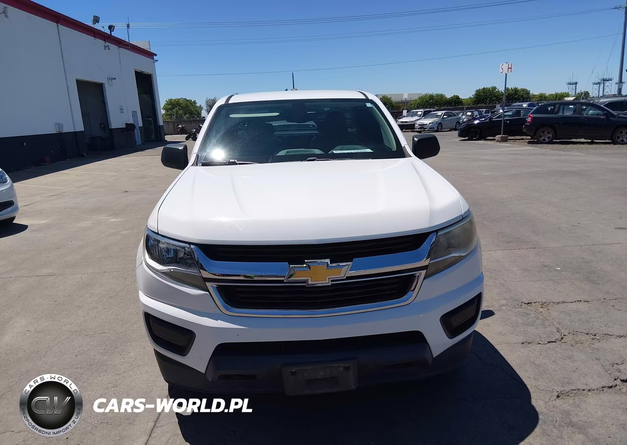 2017 Chevrolet Colorado 4Wd Wt VIN:1GCHTBEN0H1144650 - 6