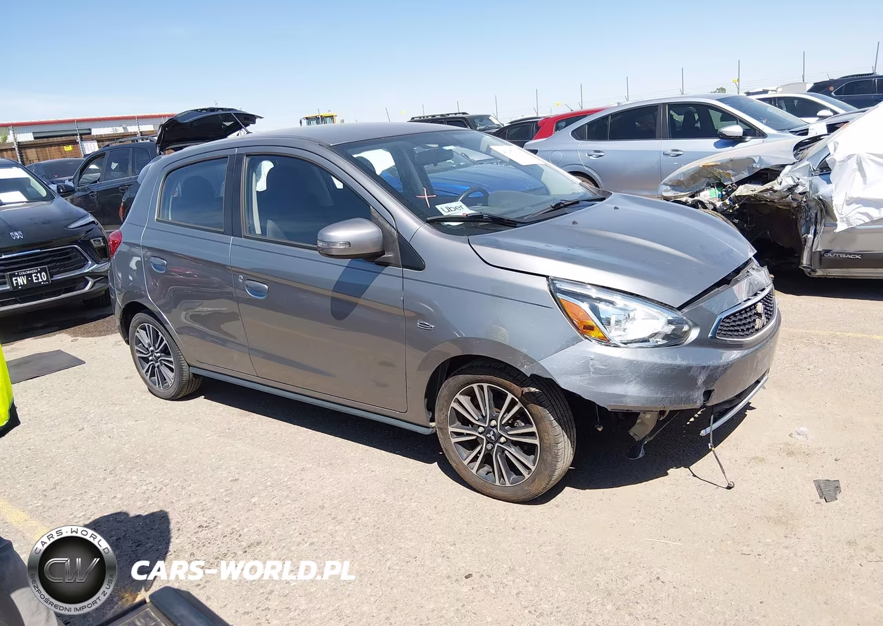 2018 Mitsubishi Mirage Gt