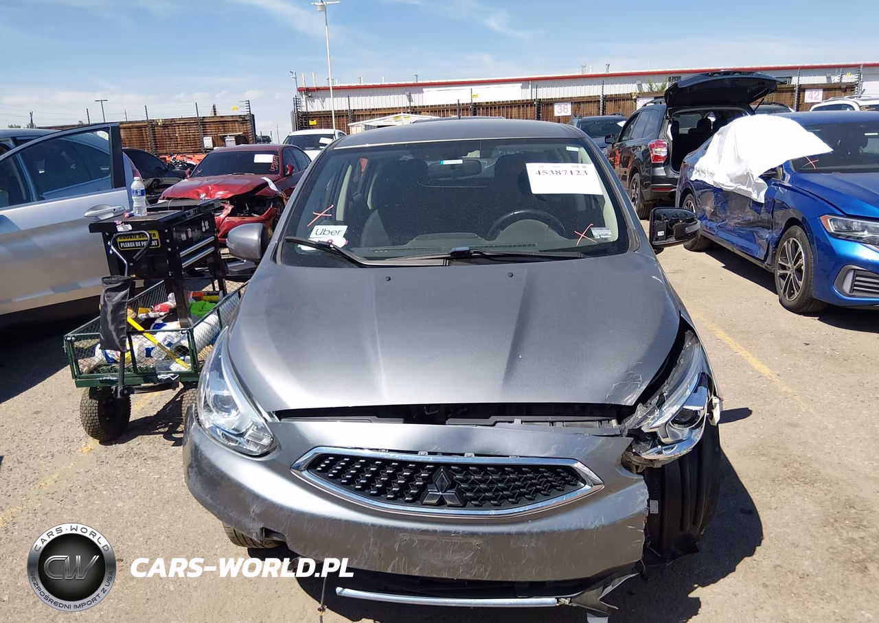 2018 Mitsubishi Mirage Gt VIN:ML32A5HJ8JH005050 - 12
