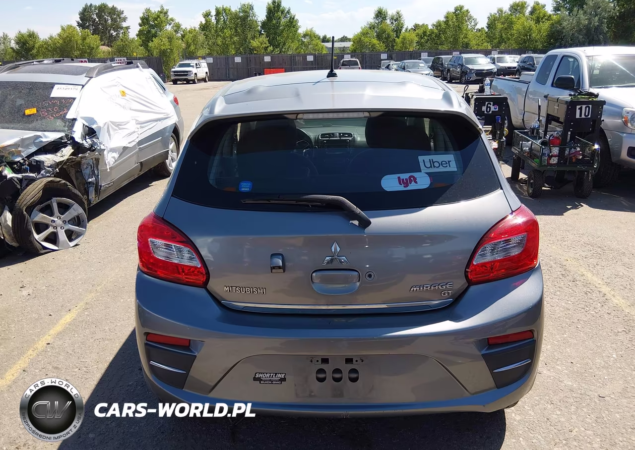 2018 Mitsubishi Mirage Gt VIN:ML32A5HJ8JH005050 - 16
