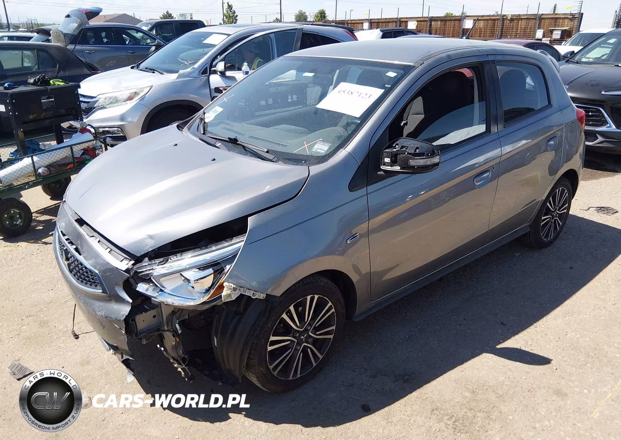 2018 Mitsubishi Mirage Gt VIN:ML32A5HJ8JH005050 - 2
