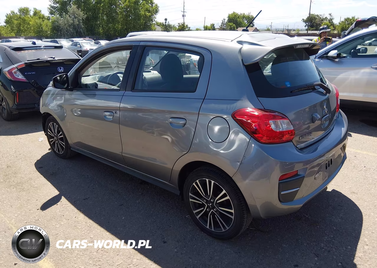 2018 Mitsubishi Mirage Gt VIN:ML32A5HJ8JH005050 - 3