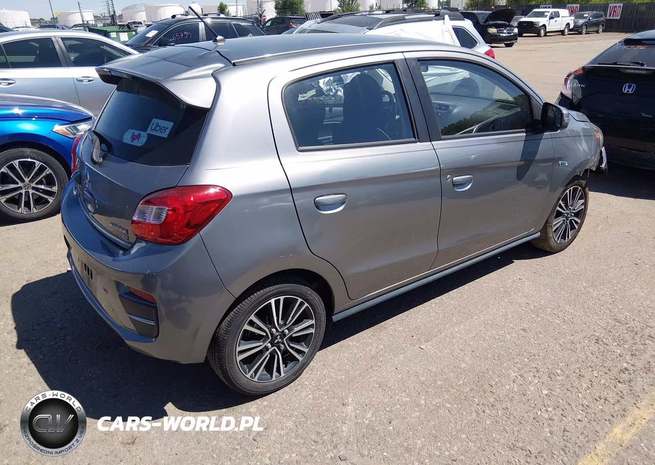 2018 Mitsubishi Mirage Gt VIN:ML32A5HJ8JH005050 - 4