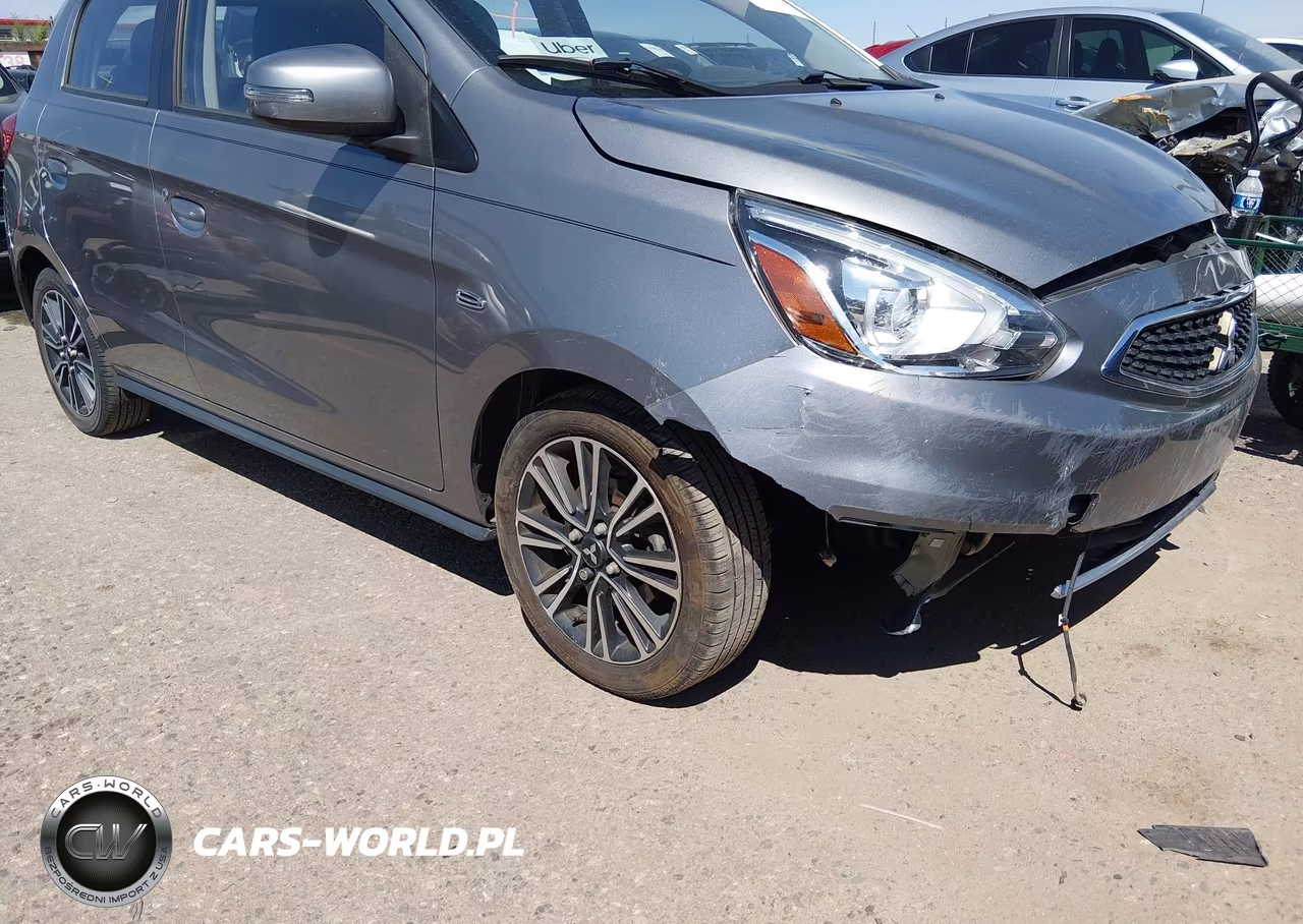 2018 Mitsubishi Mirage Gt VIN:ML32A5HJ8JH005050 - 6