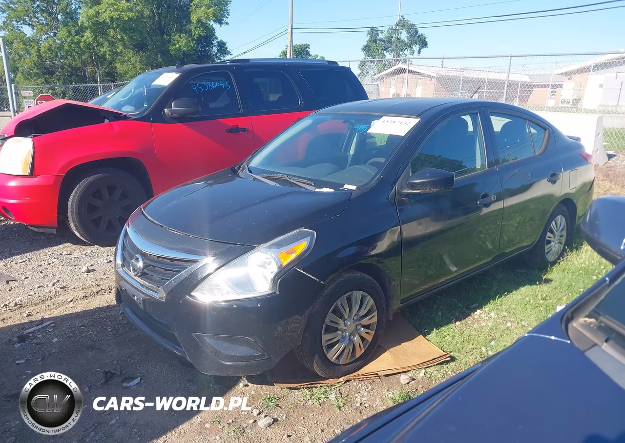 2017 Nissan Versa 1.6 S+ VIN:3N1CN7AP9HL906328 - 2
