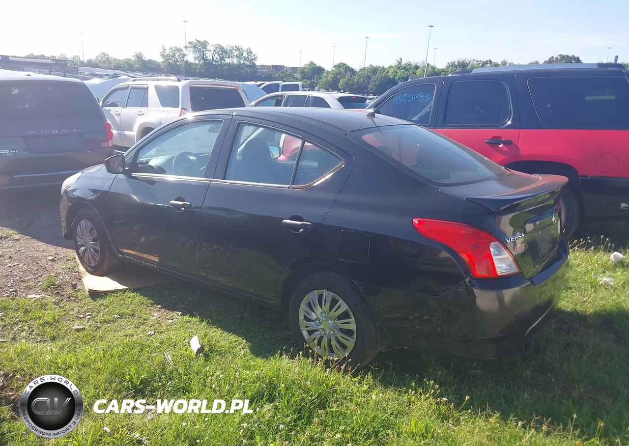 2017 Nissan Versa 1.6 S+ VIN:3N1CN7AP9HL906328 - 3