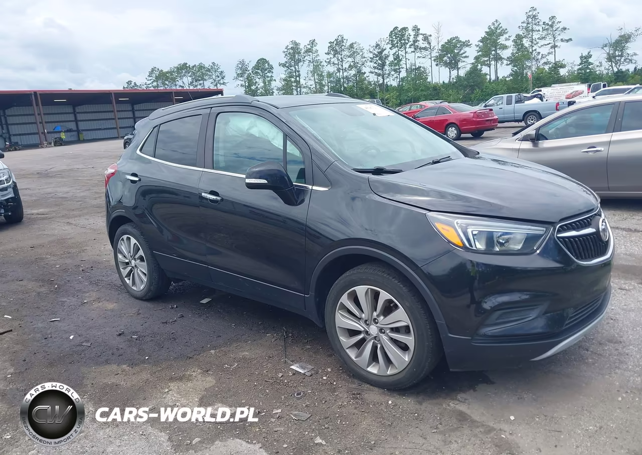 2019 Buick Encore Fwd Preferred