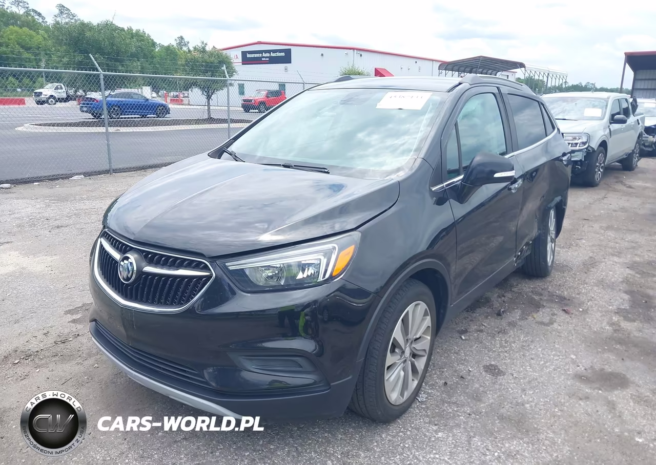 2019 Buick Encore Fwd Preferred VIN:KL4CJASB7KB786802 - 2