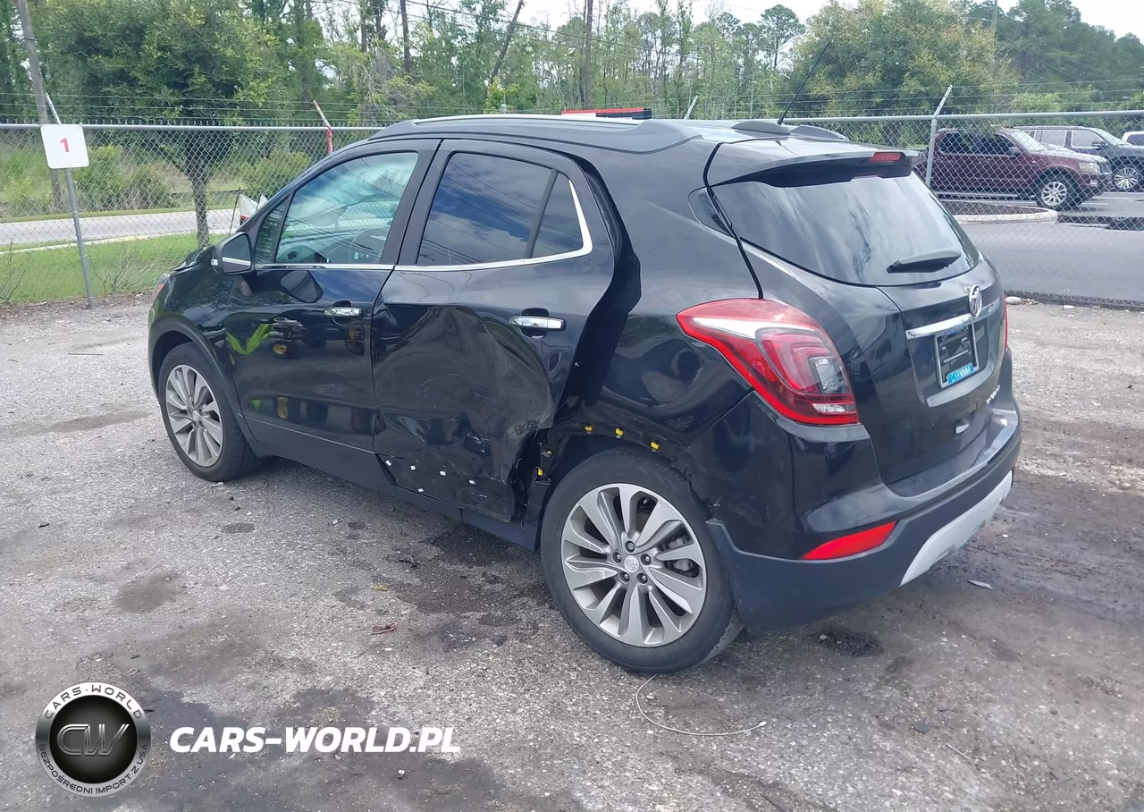 2019 Buick Encore Fwd Preferred VIN:KL4CJASB7KB786802 - 3