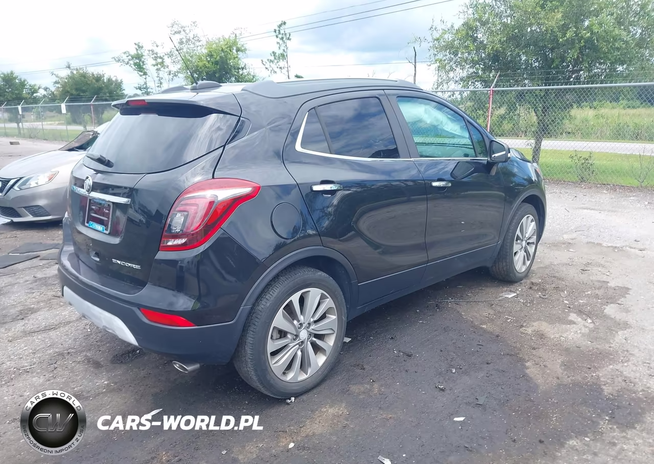 2019 Buick Encore Fwd Preferred VIN:KL4CJASB7KB786802 - 4