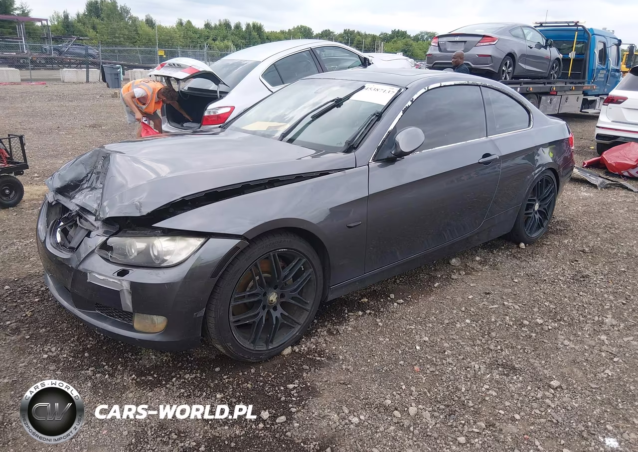 2008 BMW 335Xi VIN:WBAWC73558E062846 - 2